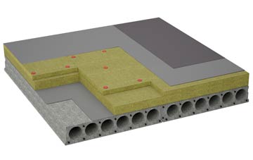 considerations of Trevilder flat roofing insulation