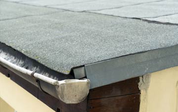 repair or replace Trevilder flat roofing?